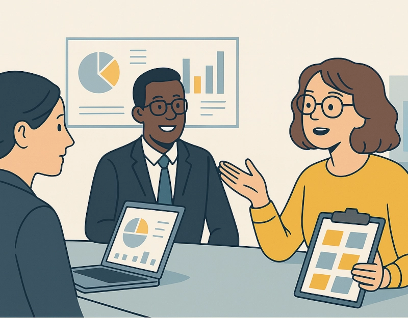 ID in BI meeting