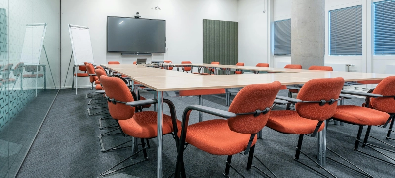 GimmeCredit empty board room